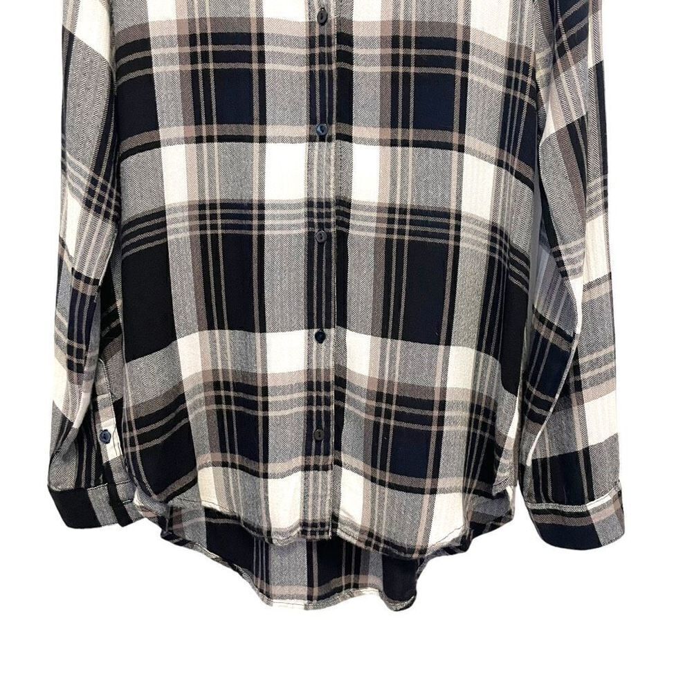 Lulus Plaid Top - Picture 3 of 6